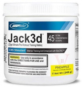 USPlabs Jack3D Advanced 248 g - vodní meloun