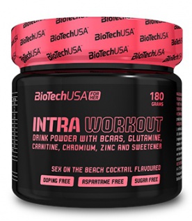 BiotechUSA Intra Workout For Her 180 g - sex on the beach