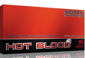 Scitec Hot Blood 3.0 90 kapslí VÝPRODEJ
