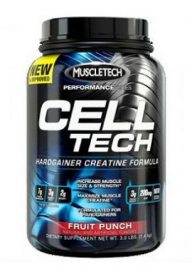 MuscleTech Cell-Tech Performance 1400 g - ostružina