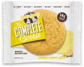 Lenny&Larry's Complete Cookie 113g - bílá čokoláda/malina