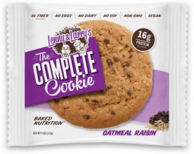 Lenny&Larry's Complete Cookie 113g - ovesné vločky/rozinky