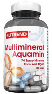 Nutrend Multimineral Aquamin 120kapslí VÝPRODEJ