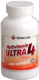 Carne Labs Multivitamin Ultra 4 120 tablet