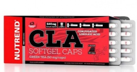 Nutrend CLA Softgel Caps 60 kapslí