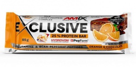 Amix Exclusive Protein Bar 85g - arašídové maslo cake VÝPRODEJ