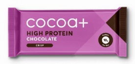 Cocoa+ High Protein Chocolate 40g - crisp