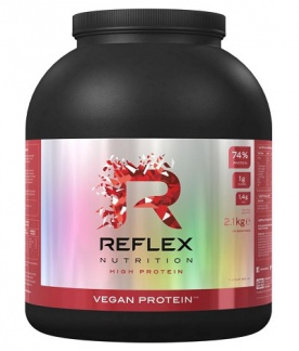 Reflex Vegan Protein 2,1kg - jahoda