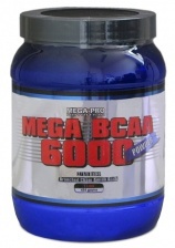 Mega BCAA 6000 Powder 454 g