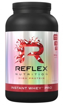 Reflex Instant Whey PRO 900 g - banán + Vitamin D3 100 kapslí ZDARMA