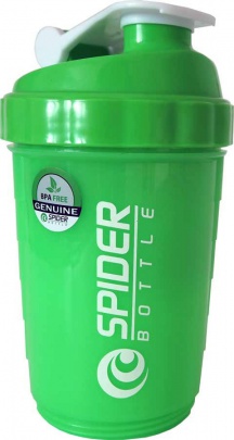 Šejkr Spider Bottle 700 ml neonově zelená