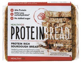 HealthyCo Proteinový chléb 250g
