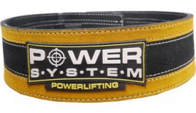 Power System Fitness opasek Stronglift - červený S/M