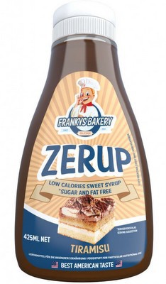Frankys Bakery Zerup 425ml - slaný karamel