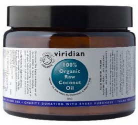 Viridian Coconut Oil Organic 500g