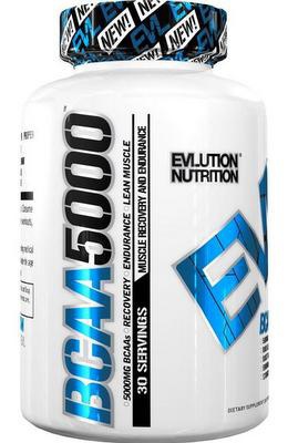 EVLution Nutrition BCAA 5000 240 kapslí