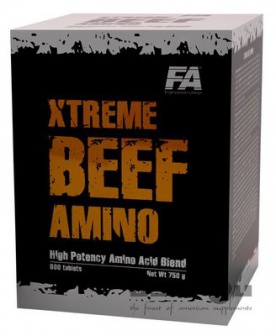 FA Xtreme Beef Amino 300 tablet PROŠLÉ DMT