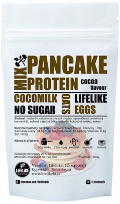 Lifelike Protein Pancake 500g