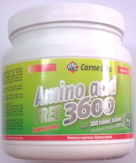 Carne Labs Amino Acid 3600 300 tablet