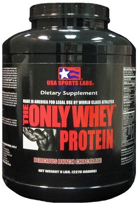 USA Sports Labs The Only Whey Protein 2270g