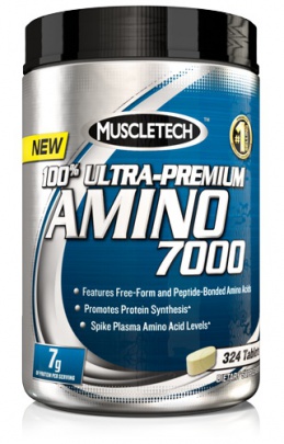 MuscleTech 100% Ultra-Premium Amino 7000 324 tablet