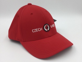 Czech Virus Flexit High Performance kšiltovka červená - S/M
