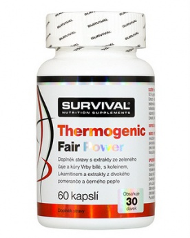Survival Thermogenic Fair Power 60 kapslí