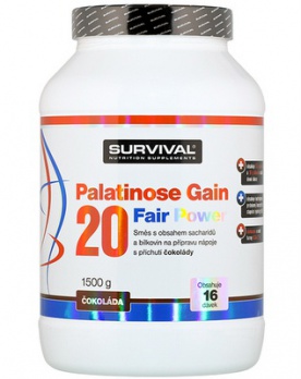 Survival Palatinose Gain 20 Fair Power 1200g - vanilka