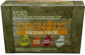 Grenade Ration Pack 120 kapslí