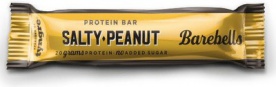 Barebells Protein Bar 55g - slané arašídy a bílá čokoláda