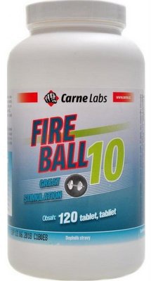 Carne Labs Fireball 10 120 tablet