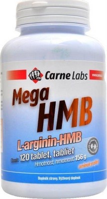 Carne Labs Mega HMB L- Arginin 120 tablet VÝPRODEJ