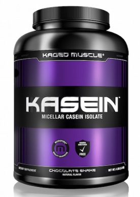 Kaged Muscle Kasein - Micellar Casein Isolate 1800 g - vanilka