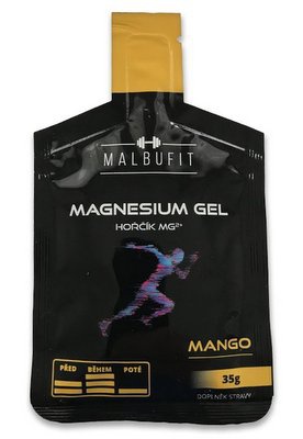 Malbufit Magnesium Gel 35 g - mango PROŠLÉ DMT