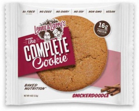 Lenny&Larry's Complete Cookie 113g - bílá čokoláda/malina