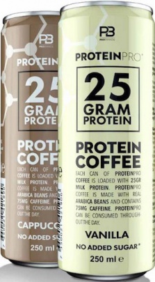 FCB ProteinPro Protein Coffee 250 ml VÝPRODEJ