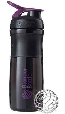 Blender Bottle Sportmixer Black 760 ml - černo modrá (Black Cyan)