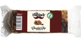 Mr. FlapJack 120 g - čoko chip VÝPRODEJ (26. 9. 2023)