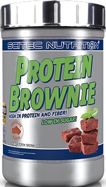 Scitec Protein Brownie 750g čokoláda