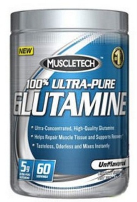 MuscleTech 100% Ultra Pure Glutamine 300g