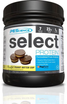 PEScience Select Protein 217 g US verze - vanilka