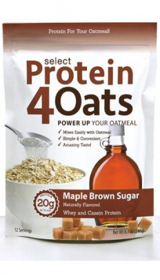 PEScience Select Protein 4Oats 246g - Maple Brown Sugar