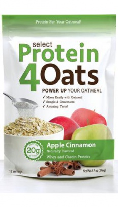 PEScience Select Protein 4Oats 246g - Maple Brown Sugar
