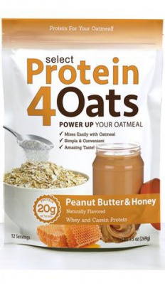 PEScience Select Protein 4Oats 246g - Maple Brown Sugar
