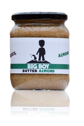 BIGBOY Mandlové máslo ( Almond Butter ) 550 g - smooth