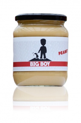 BigBoy Arašídový krém ( Peanut Butter) 550g - smooth