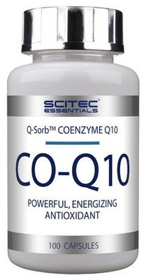 Scitec CO-Q10 10 mg 100 kapslí