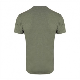 Gold's Gym pánské tričko army GGTS002 zelená - S