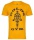 Gold's Gym pánské tričko GGTS002 žluté - S