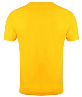Gold's Gym pánské tričko GGTS002 žluté